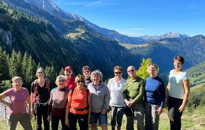 Le BCLA à la montagne !