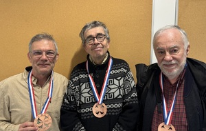 Une équipe sur le podium à Paris !